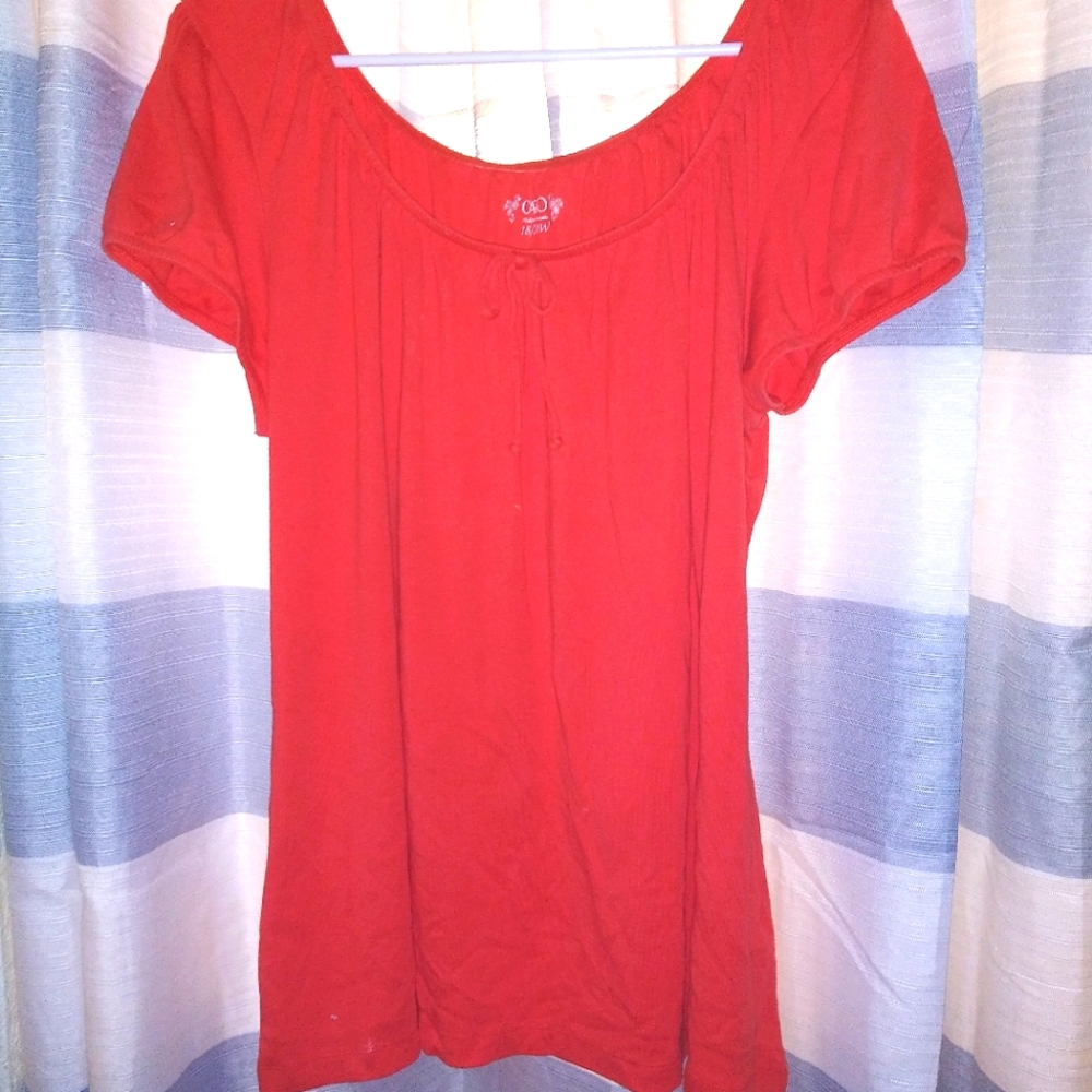 Nice Red Shirt From Catos